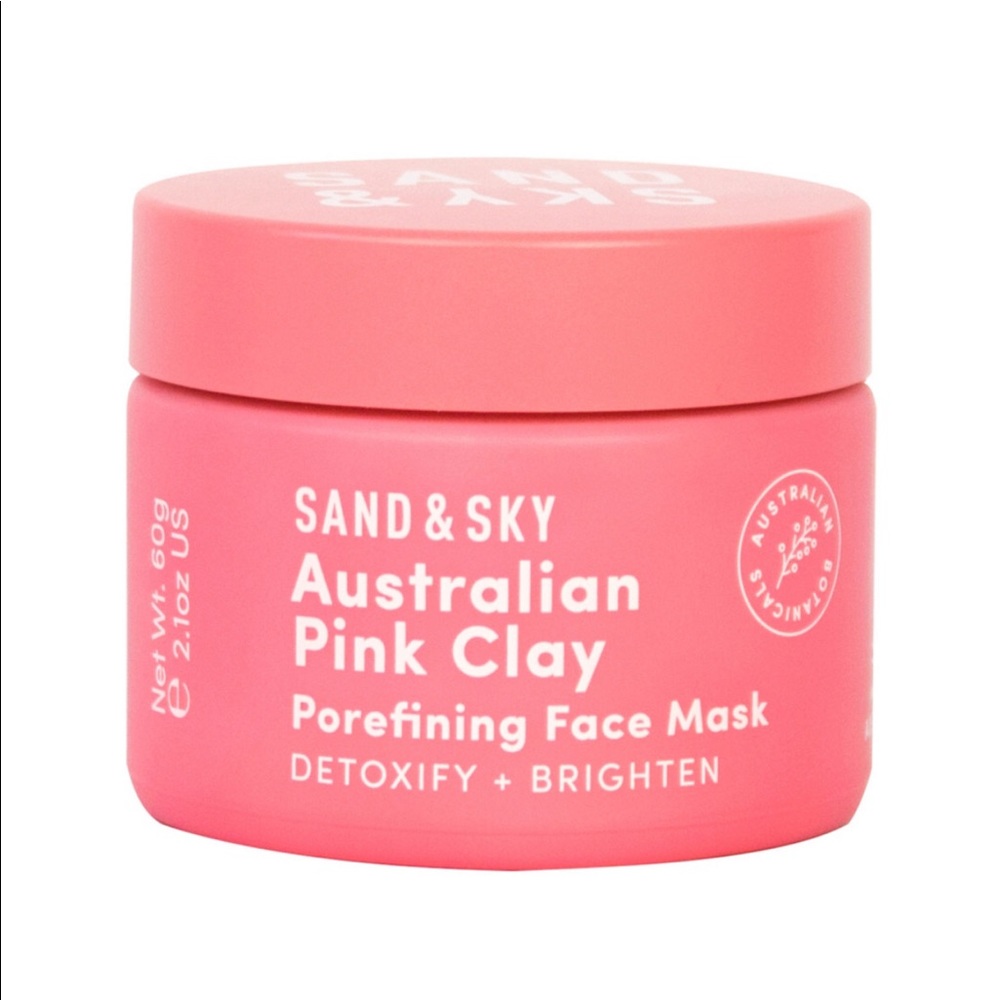 NEW Sand & Sky Porefining MASK FULL SIZE